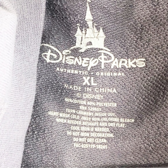 Disney parks, lavender fantasyland sweatshirt - Picture 6 of 10